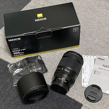 NIKON NIKKOR Z MC 105mm f 2.8 VR S 643690