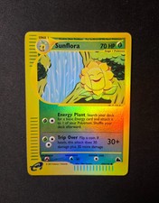 Pokemon Sunflora 105/144 Skyridge - Reverse Holo ENG NM Near Mint WOTC E-Series on eBay