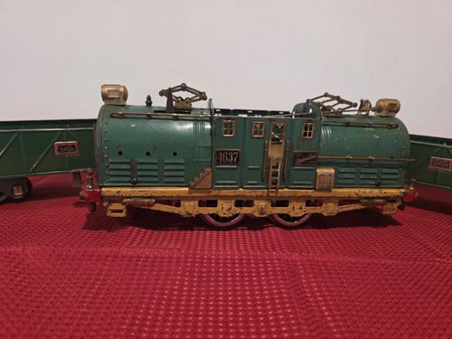 Locomotora Shasta American Flyer 4637 calibre estándar una dos góndolas 4017  | Condition: Used