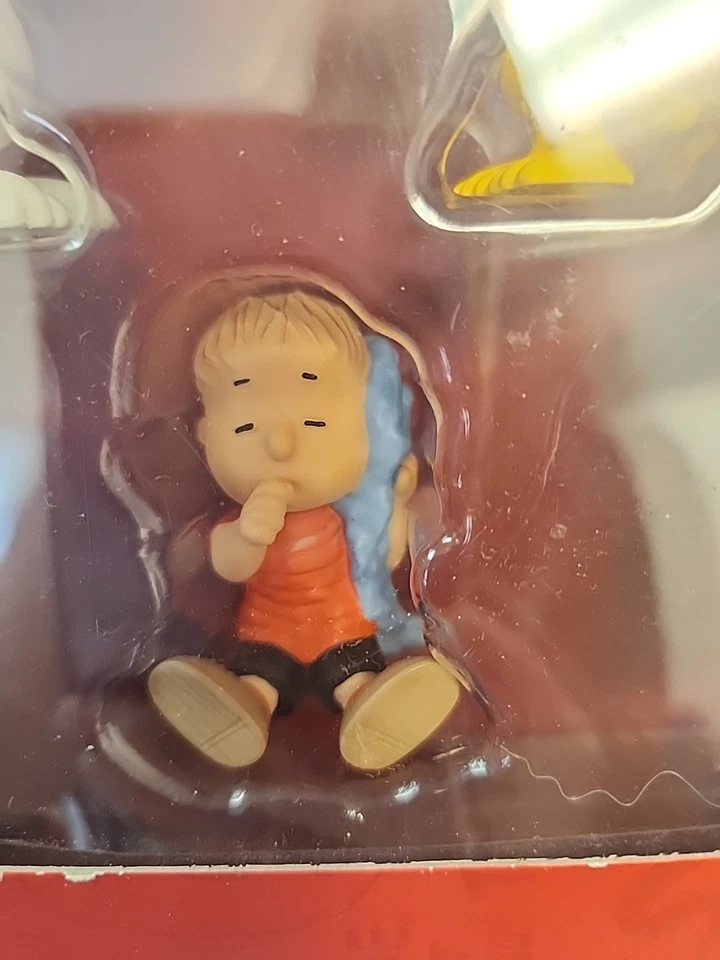 Peanuts "The Gang" Schleich 5 FIGURAS Snoopy Woodstock Charlie Linus Lucy Nuevo de Lote Antiguo Foto 4 de 4