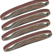 20 Pack Power File Sanding Belts 457mm x 13mm - Mixed Grit