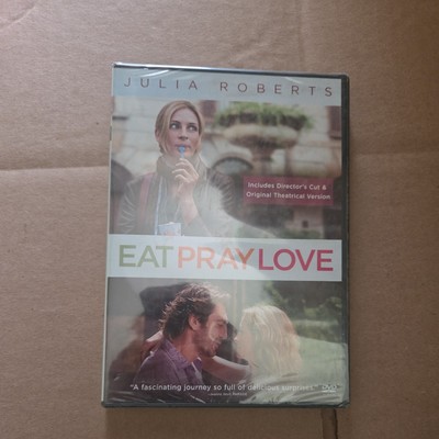 Eat Pray Love (DVD, 2010)