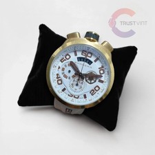 BOMBERG BOLT-68 Chronograph BS45CHPG 16304 Date Quartz 45mm Men's Watch Japan