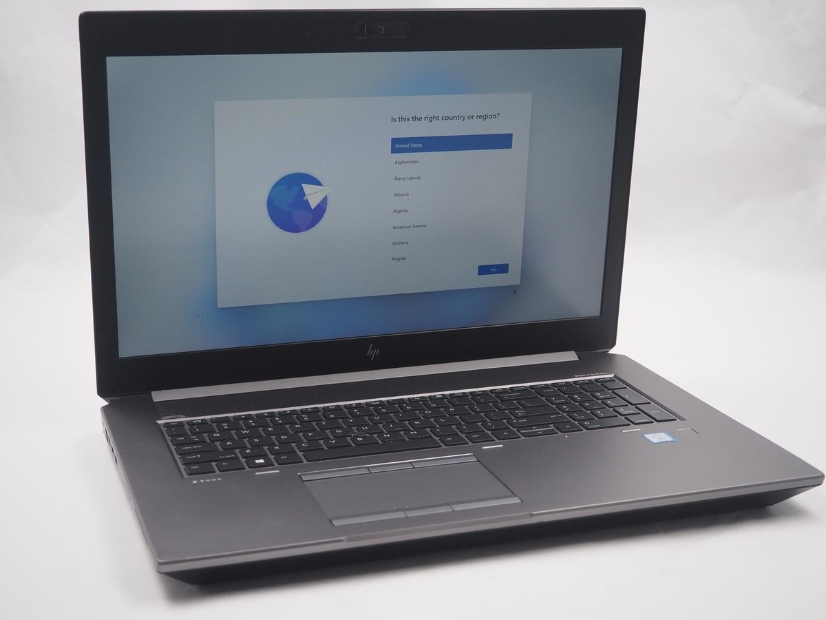 HP ZBOOK 17 G6 17