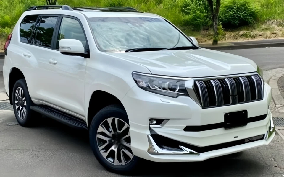 Fits for Toyota Land Cruiser Prado J150 2010-2023 Roof Rack Side Rails Carrier - Image 3 of 4