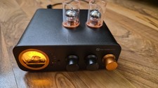 Fosi Audio MC331 Tube DAC Integrated Amplifier, with UPGRADED Tubes