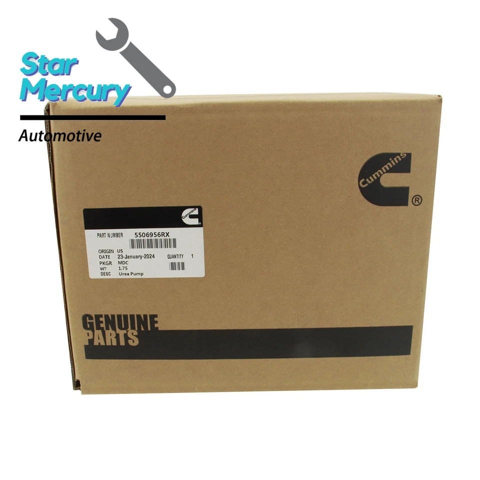 New 2208766pe DEF Doser Urea Pump Assembly for Paccar , Cummins 5506956RX OEM Foto 2 de 4