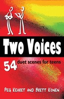 Two Voices 54 Duet Scenes For Teens Peg Kehret (U. A.) Taschenbuch Englisch 2014