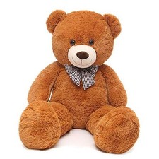 Giant Teddy Bear Big Stuffed Animals Plush for Girlfriend,47 47 inches Brown
