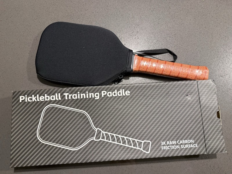 Pickleball Training Paddle Brand New Never Used. Improve your game! 