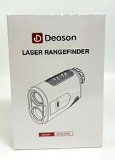 DEASON Golf Rangefinder w/ Slope 7X Magnification Laser Rangefinder *NEW SEALED*