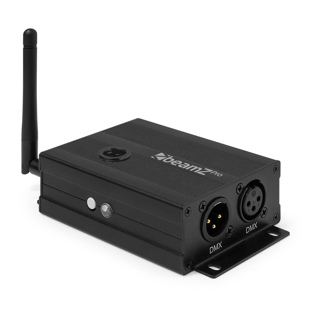 BeamZ Professional WTR10 Hybrid Wireless DMX Transceiver for Lighting