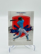 2021 Chronicles Starling Marte Americas Pastime Base No 10💥