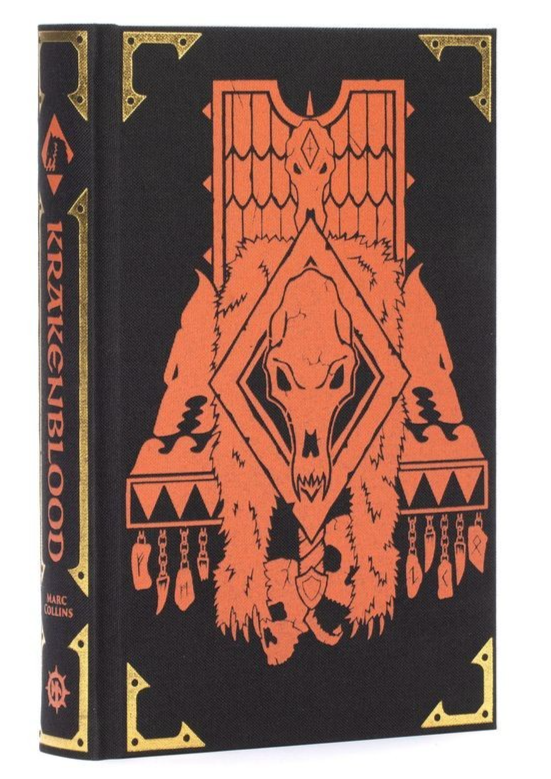 Krakenblood Special Edition Limited Black Library 40K Free Ship