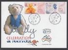 Australian Stamps.Alpha Cover.Celebration & Nation.Teddy.2003