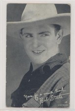 1940-60s Exhibit Movie Stars Made In USA Bob Steele z6d