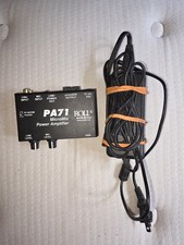 Rolls PA71 MicroMix Power Amplifier w/ Origin...
