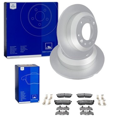 ATE BREMSSCHEIBEN 324mm + BELÄGE HINTEN passend für KIA CARNIVAL 3 VQ