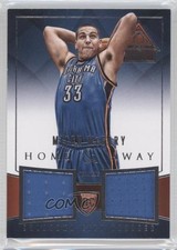 2014-15 Panini Paramount Rookie Home & Away Jerseys 39/40 Mitch McGary #30 1z9