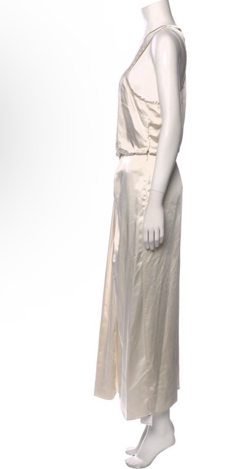 alicia dress in ivory l'academie L'Academie Alicia Dress in Ivory