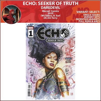 Echo: Seeker of Truth (2025) #1 Marvel Comics COVER SELECT
