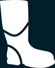 Tingley Rubber - 6333.MD - Tingley Medium Boot Saver Yellow 7 Latex Disposable