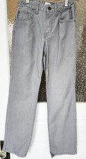 Urban Pipeline MaxFlex Straight Leg Jeans Gray Size 14 Boys Stretch Denim