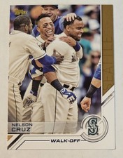 NELSON CRUZ 2017 Topps Update Series - Topps Salute Walk-Off #USS-3 Mariners