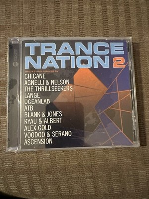 Trance Nation, Vol. 2 by Various Artists (CD, Dec-2006,USA S2385