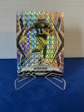 2025 Panini Phoenix Jayden Reed #39 Silver Pyramids Green Bay Packers Football