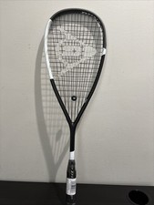 DUNLOP SR PRT BLACKSTORM TI SQUASH RACQUET RACKET NH NEW
