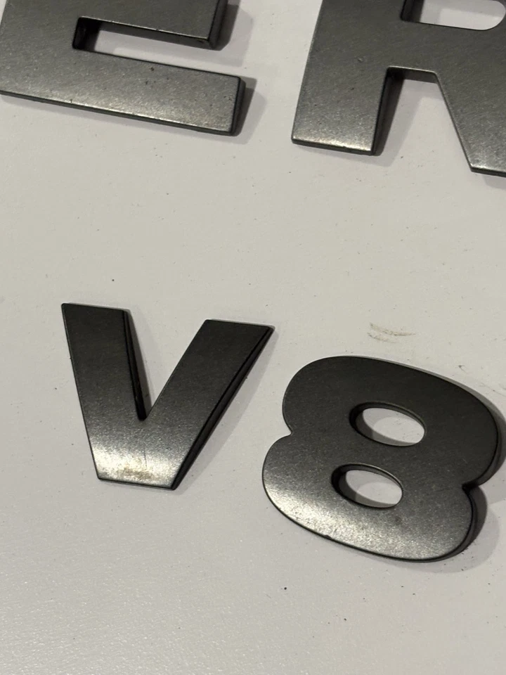 05 06 07 08 09 LAND ROVER LR3 EMBLEMA LOGOTIPO INSIGNIA SIGNO USADO OEM Foto 3 de 4