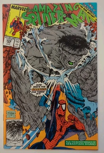 The Amazing Spider-Man #328 (VF-) Combined Shipping~