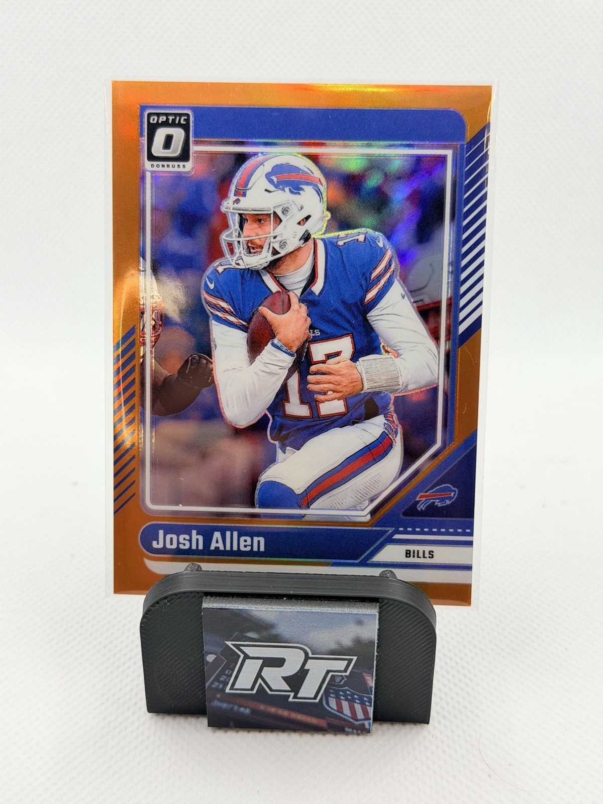 2024 Panini Donruss Optic - Josh Allen #19 Orange Prizm /249