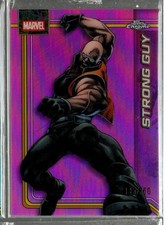 2026 Topps Chrome Marvel Comics Pink Refractors #170 Strong Guy /250