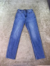 Hollister Ultra High Rise Mom Jeans Women  s Size 1R W25/L27 Stretch C346