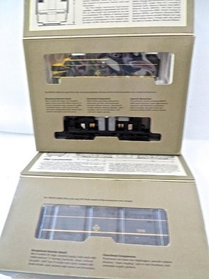 PROTO 2000 ERIE #8348/49 FA2 A&B Powered & Dummy Diesels Boxed & Tested