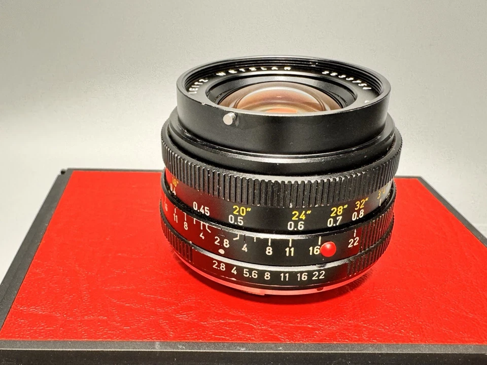 Leitz Leica 11204 Elmarit-R 1:2.8/28  Objektiv E48 #2533754-68 - Bild 3 von 4