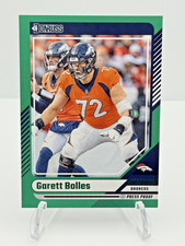 2024 Donruss Football Garett Bolles Green Press Proof #204