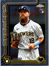 2025 Topps Chrome Update #USC47 Drew Avans