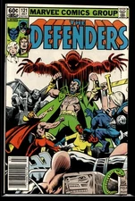 1983 Defenders #121 Newsstand Marvel Comic