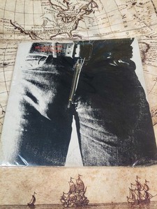 Rolling Stones Sticky Fingers Zipper | eBay