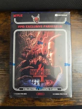 2023 Topps Zerocool Stranger Things Season 4 Factory Sealed Blaster Box