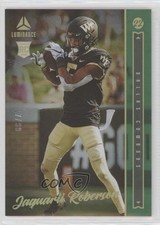 2022 Panini Luminance Rookie Green 17/99 Jaquarii Roberson #127 pe8