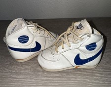 VTG 1985 Nike Infantry Shoes Infant 2.5 1980's Jordan 1 Dunk Baby -850406PD