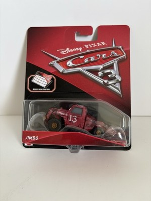 2017 Disney Pixar Cars 3 JIMBO demolition derby racer JIMBO