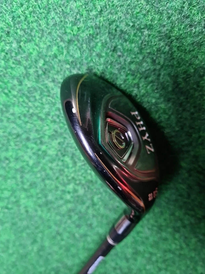 BRIDGESTONE PHYZ u5-Hybrid - Herren (Graphit, 40 Zoll, Rechts, 21°, SR Flex) - Bild 2 von 4