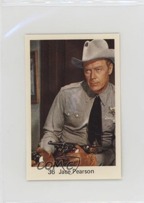 1978 Swedish Samlarsaker Western No Period After Number Jace Pearson #36 06e0