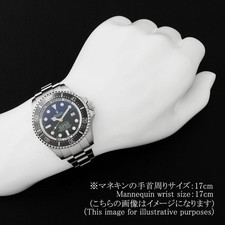 ROLEX Deep sea D blue 116660 blue Random Number second hand mens 6