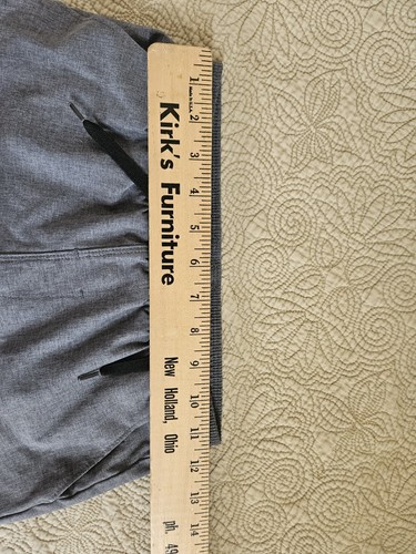 Hurley Hybrid Shorts Youth Small 8-10 Gray Unlined Board Shorts Pockets NWOT! - Picture 5 of 7